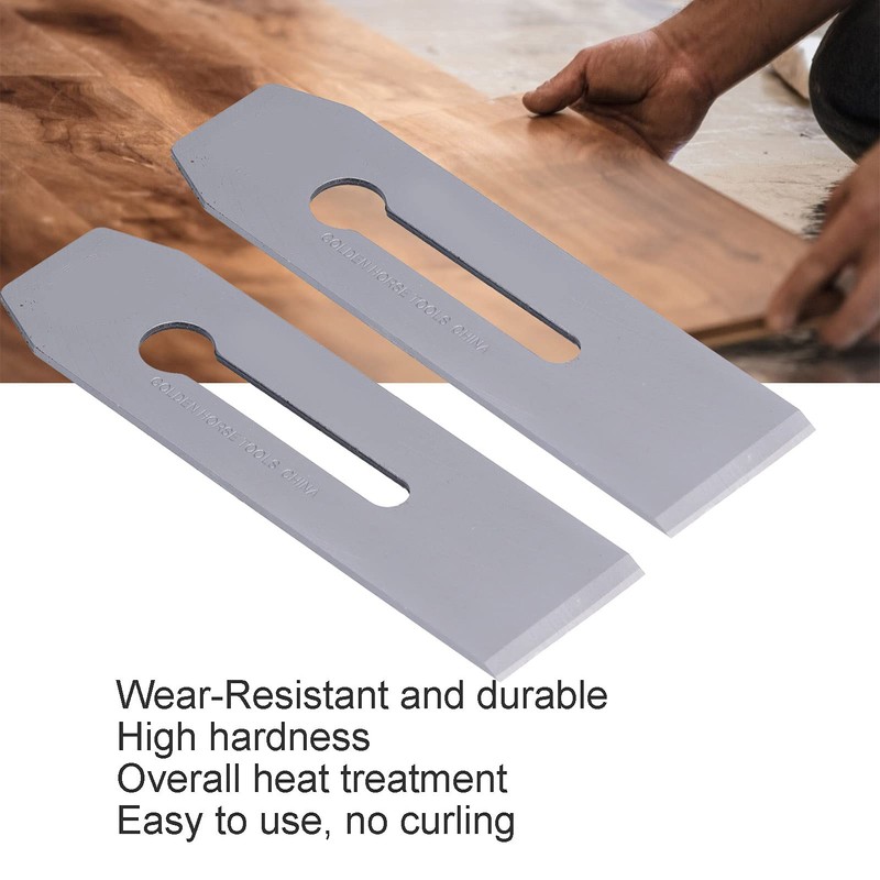Wood Planers, High Hardness Planer Blades for Hand Work in