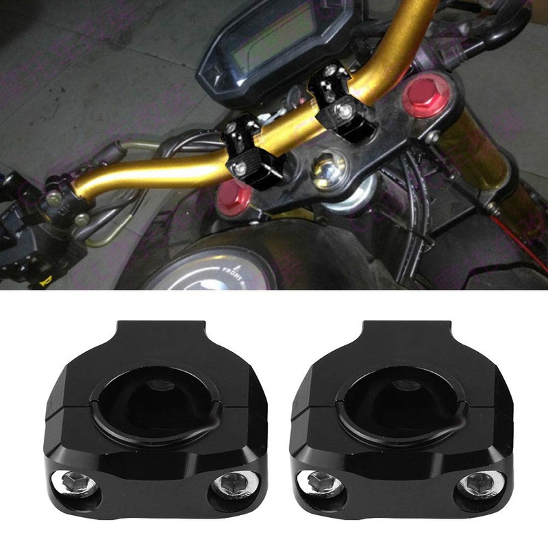 Handlebar Clamp Motorcycle Handlebar Clamps Aluminium Alloy iversal Motorcycle Mount
