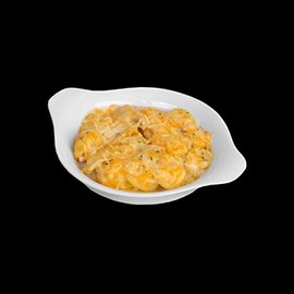 Holst Porzellan WA 210621 Gratinschale und Eierpfanne rund 21 cm Wallis, weiß, 24.5 x 21.5 x 4 cm 0,65 l