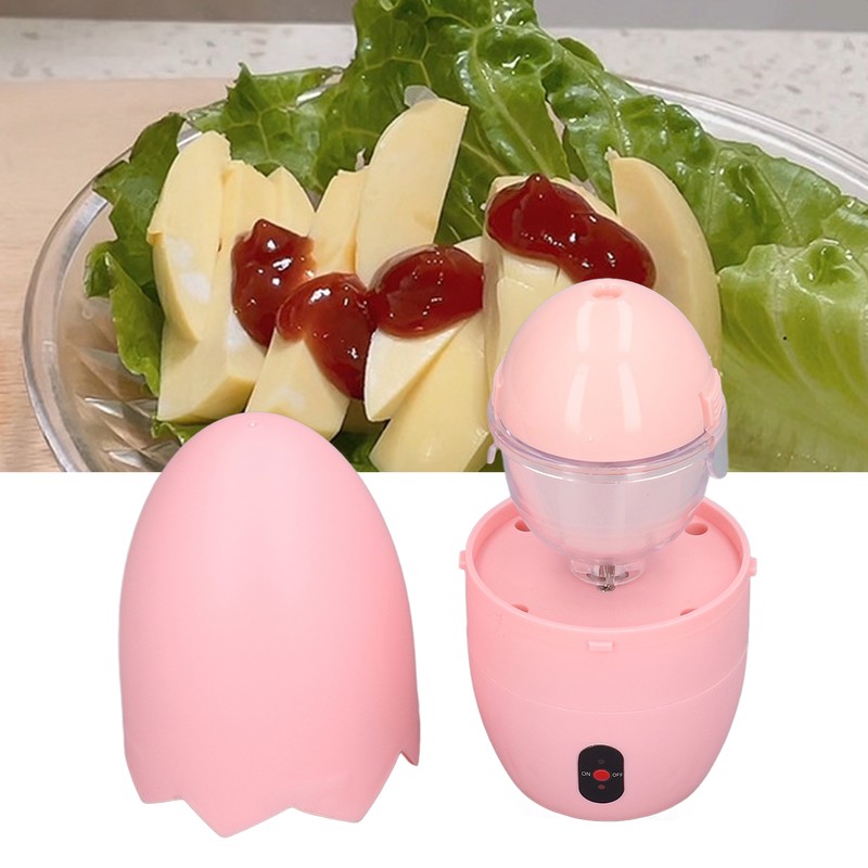 Electric Egg Scrambler Egg Yolk Mixer Golden Egg Shaker for