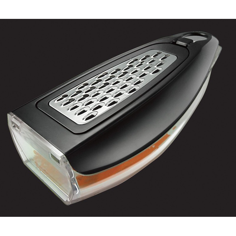 Simposh Palm Grater | Citrus Lemon Zester, Small Cheese Grater