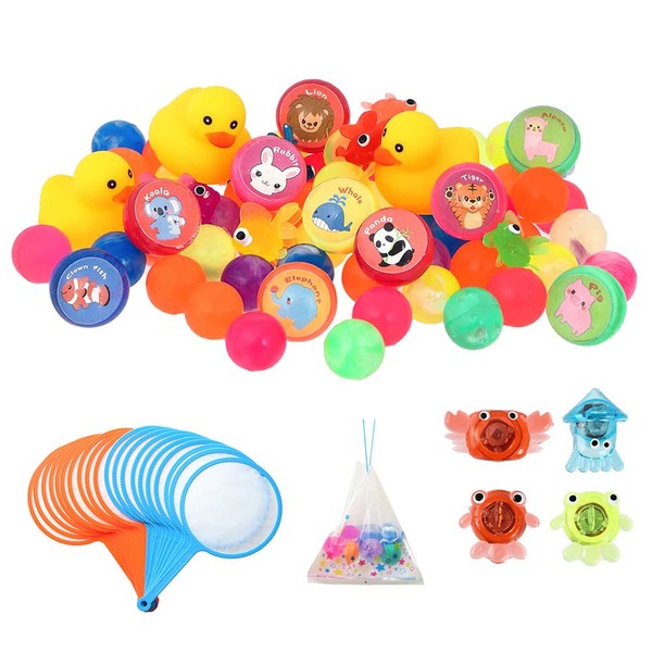 iinoo Goldfish Scooping Set, Ennichi Set, Summer, Super Ball, Scoop,