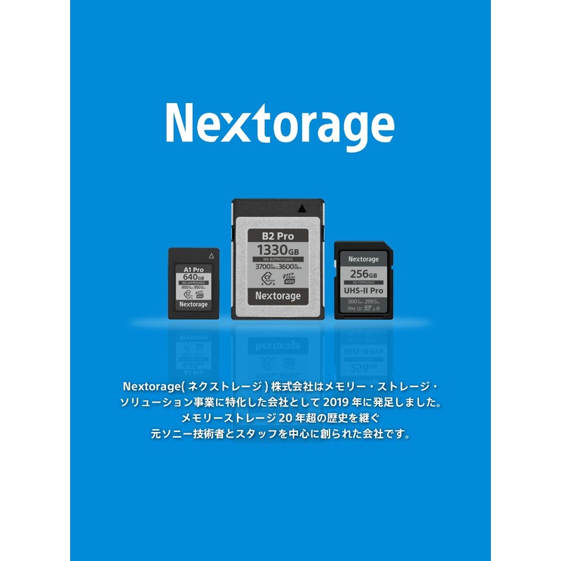 Nextorage UHS-I Micro SD Card 512GB MicroSDXC U3 V30 Read