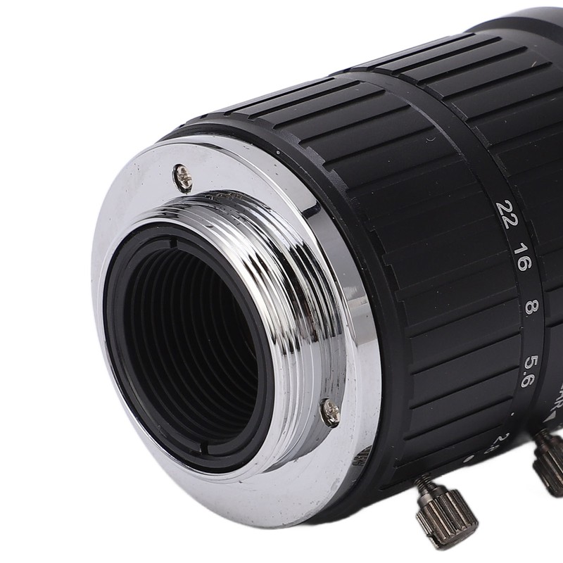 C Mount Lens 75mm Focal Length 10MP Pixels Fixed Zoom