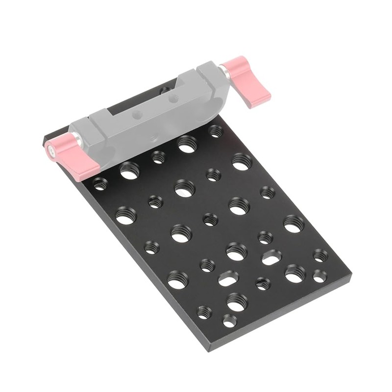 DINESK Multi-Purpose Switching Plate for Rail Block Dovetail Camera Cheese