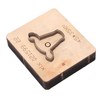 Leather Cutting Mold Bull Head Shape Small Deformation Alloy Steel
