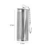 Pokinge 2 Pcs Large Tea Filters, Stainless Steel Tea Infuser