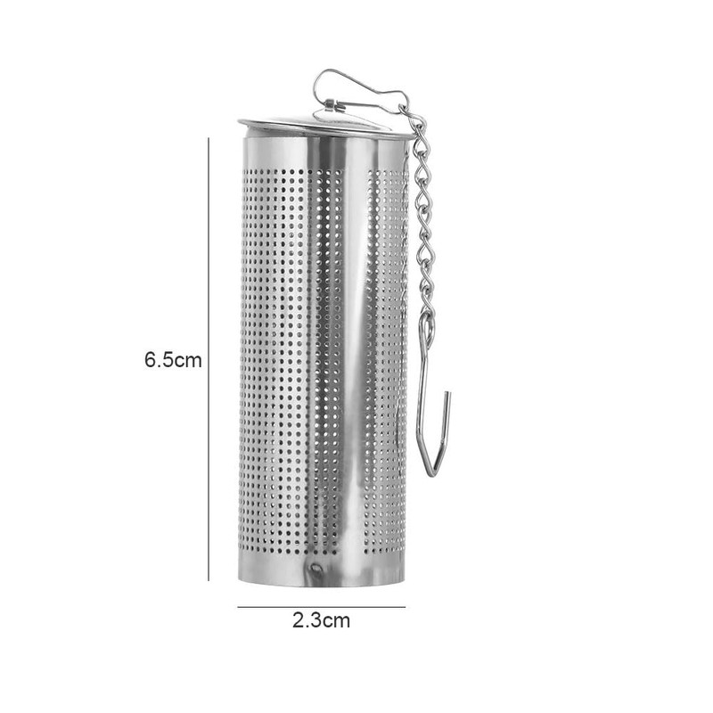 Pokinge 2 Pcs Large Tea Filters, Stainless Steel Tea Infuser