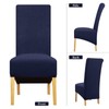 Lellen XL Size Stretch Chair Covers for Dining Room Large