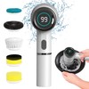Electric Cleaning Brush, Rotating Brush, Bath Polisher, Bath Cleaning, Bathroom