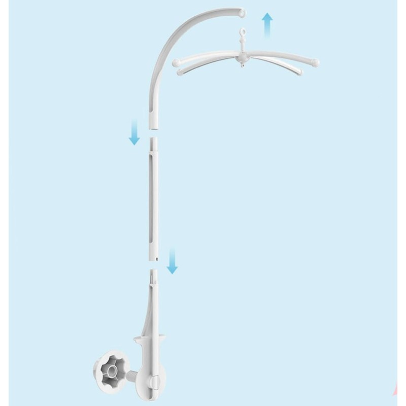 Mobile Holder Changing Table, Mobile Holder Baby Cot Bell Holder,