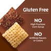 Chocolate Chex Cereal, Gluten Free Breakfast Cereal, Made with Whole