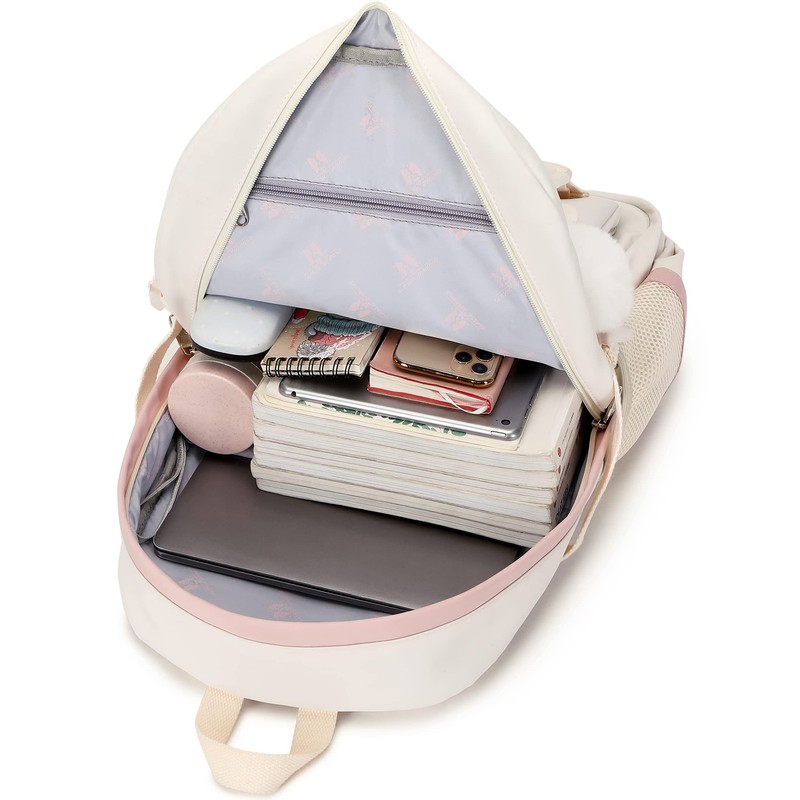 Hey Yoo Backpack for Girls Bookbag Cute School Bag College