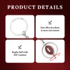 Hugwish American Football Key Pendant, 2 Pieces, Rugby Key Pendant,