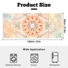 AOHMPT Refrigerator Top Cover with Storage Pockets,Non-Slip Dust-Proof Universal Cover