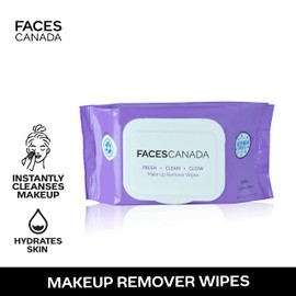 FACESCANADA Fresh Clean Glow Makeup Remover Wipes - 10N (Pack of 3) (30 N)