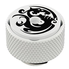 Bitspower G1/4" Threaded Air Exhaust Fitting (Fitting) Deluxe White