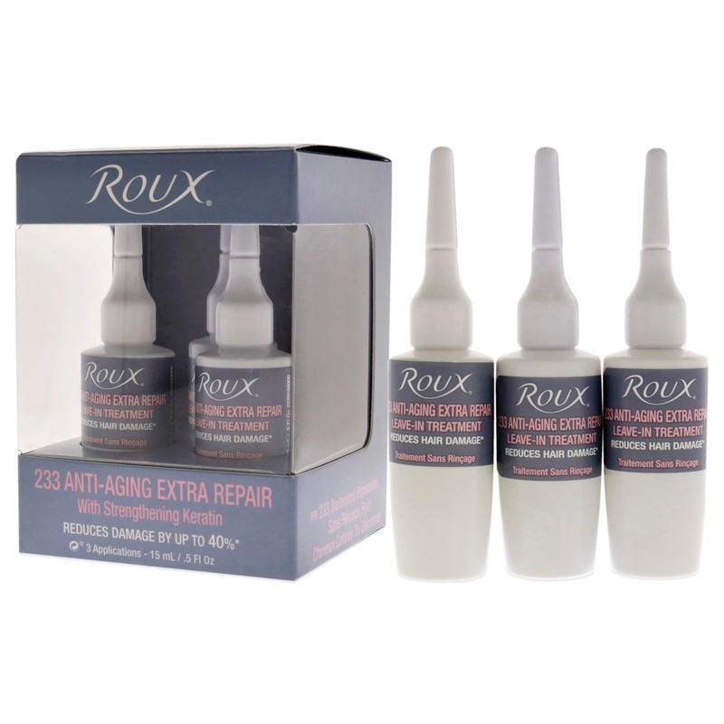 Roux 233 Anti-Aging Extra Repair, Leave In Treatment with Strengthening