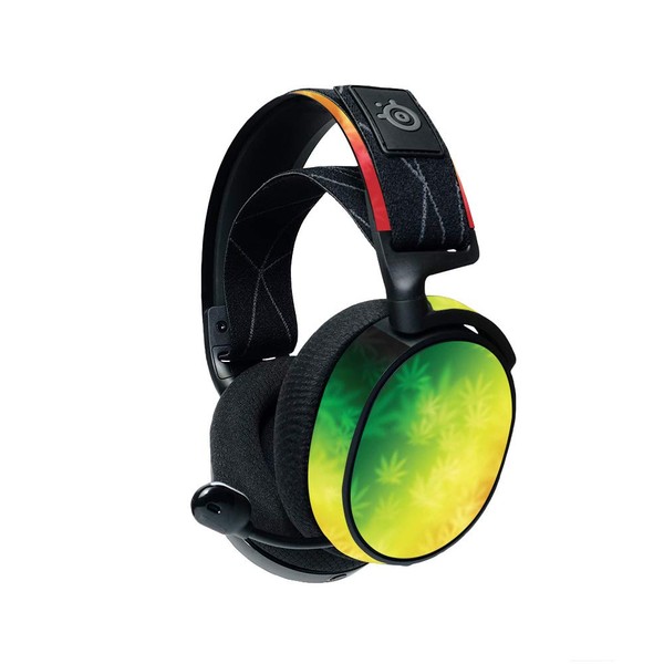 MightySkins Compatible with Steelseries Arctis 7 Gaming Headset (2019) -