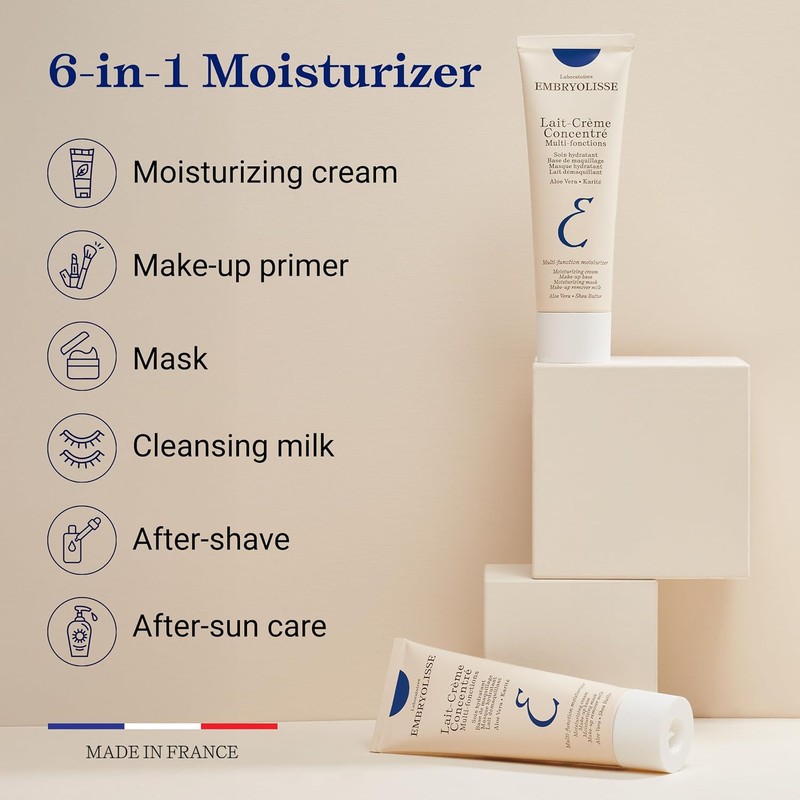 Embryolisse - Crema concentrada de 24 horas con efecto espejo,