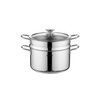 Prime Cook 3'' High Wall Stainless Steel Steamer Basket (9.45''/24CM)
