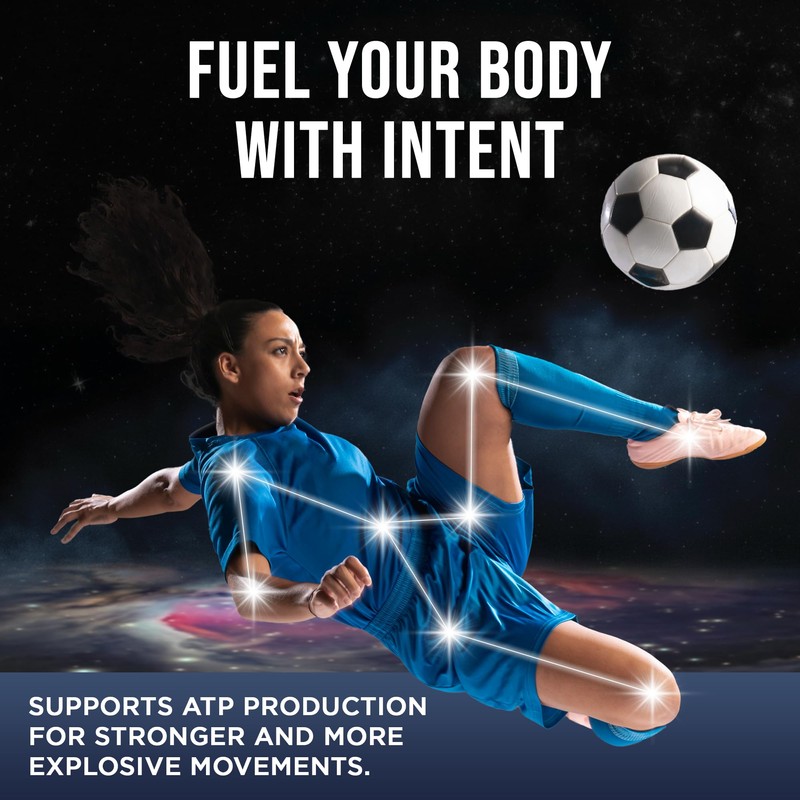 Vega Micronized Creatine Monohydrate Powder, Unflavored – 5g Pure Vegan