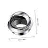 MAGICLULU Chimney Cover Roof Vent Cap Rainproof Protector for Outdoor