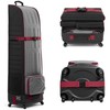 Golf Travel Bag Foldable, 1680D Oxford Fabric Padded Protect Golf
