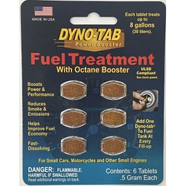 Dyno-tab Fuel Treatment 6-tab Card (12)