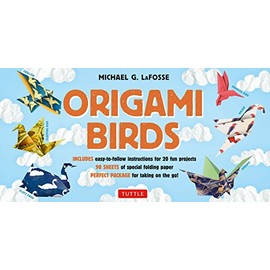 Origami Birds Kit: Make Colorful Origami Birds with This Easy Origami Kit: Includes 2 Origami Books, 20 Projects & 98 High-Quality Origami Papers