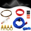 Abnaok Car Amplifier Cable Set, 10 GA, Connection Set, Car