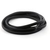 Deventer D522463 Steel Frame Weatherstrip, M2246, 5 M, Black