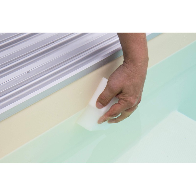 Steinbach Nano Pool Cleaning Sponge in Double Pack, White 120
