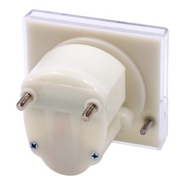 Heschen 85L1-250V Rectangular Plate Mount Voltage Meter AC 0-250V Class 2.5 White