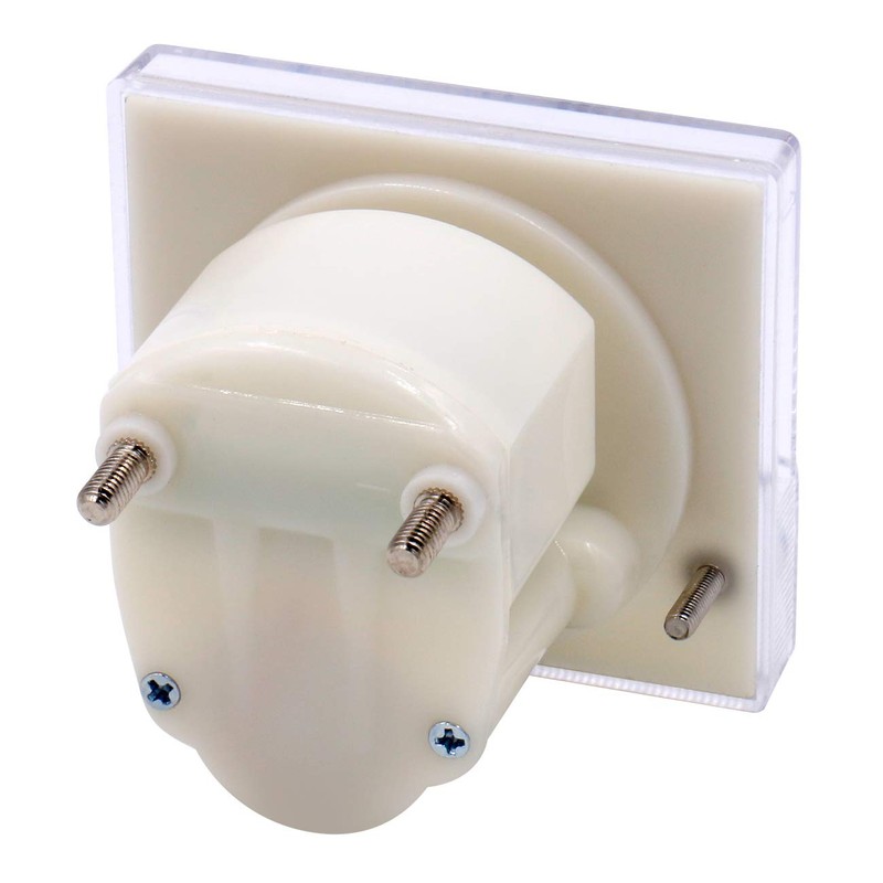 Heschen 85L1-250V Rectangular Plate Mount Voltage Meter AC 0-250V Class