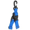Diving Fin Keeper Strap with Fast Release Buckle, Nylon Flipper