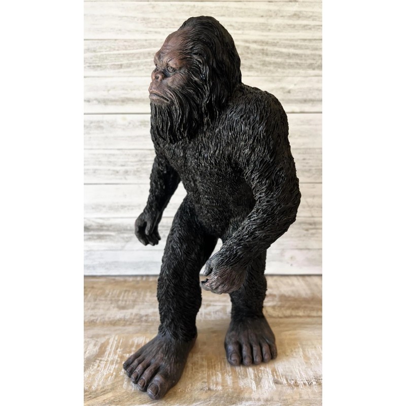 Top Brass Big Squatch 13 Bigfoot Sasquatch Standing Statue/Figurin