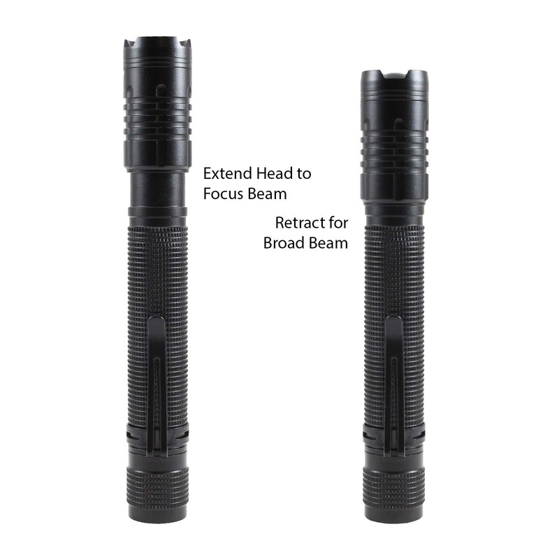 Promier 280 Lumen Tactical Grade Flashlight LA280FL624