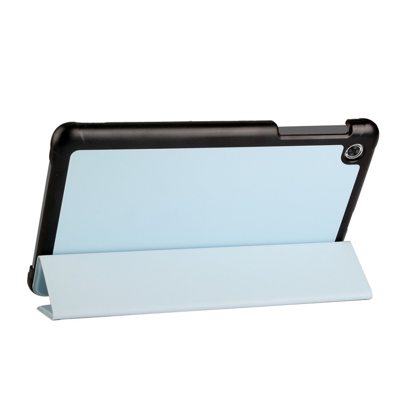 Generic For Alcatel joy tab 2 Trifold Magnetic Closure PU