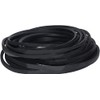 1 PCS Black Rubber Industrial Transmission Belt,A630 Rubber Belt,Width 13mm