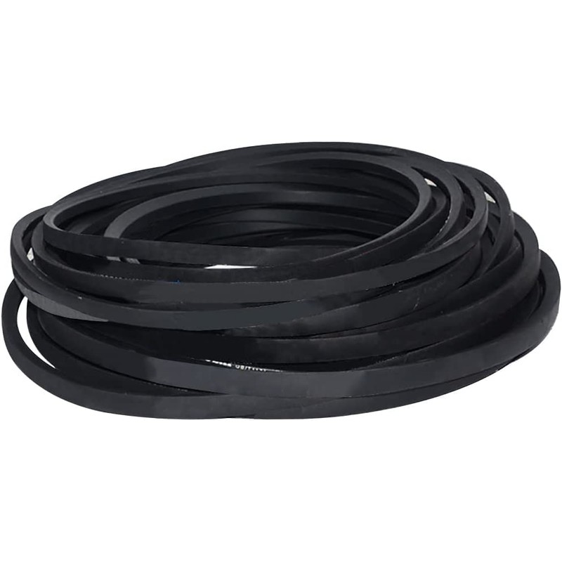 1 PCS Black Rubber Industrial Transmission Belt,A630 Rubber Belt,Width 13mm