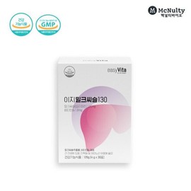이지밀크씨슬 130 실리마린 밀크씨슬 비타민B6 30포 Easy Milk Thistle 130 Silymarin Milk Thistle Vitamin B6 30 Packs
