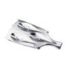 DOITOOL Soup Spoons, 3 Cavities Spoon Rest Stainless Steel Spoon
