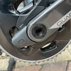 takewell Self-Extracting Crank Arm Cap M18/M30 Dub, Dark Polar Black