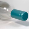 PVC Heat Shrink Capsules With Tear Tabs For Wine Bottles