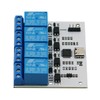 5V Relay USB Serial Control Relay Switch Module USB 4