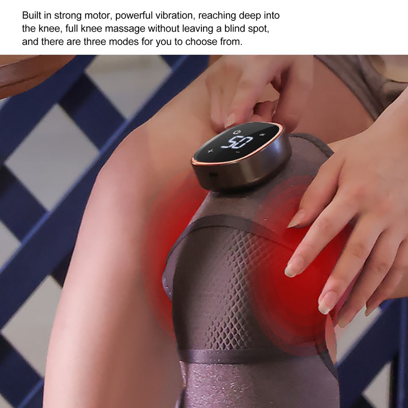 Knee Massager Household Three Modes Cordless Electric Heating Knee Warm