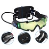YUNYODA Wovatech Night Vision Goggles | Safety Goggles with Green