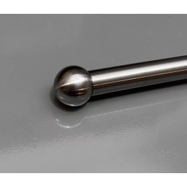 Fits Athol, Parker, Reed, and other vises with a 1/2" bore Replacement Vise Handle 1/2" X Pick Length Fits Prentiss Parker Reed Athol - 9 Inch