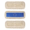 24 Inch Dust Mop Head: Replacement Medium Washable Commercial Sweeper